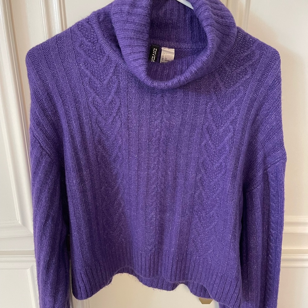 Crop sweater from H&M